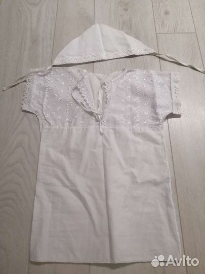 Пелёнка кокон на выписку Крестильный набор новый