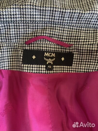 Пиджак MCM оригинал 42-44