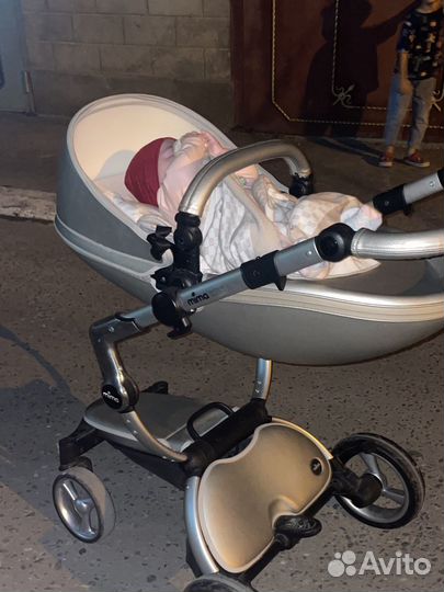 Коляска mima xari 3 в 1