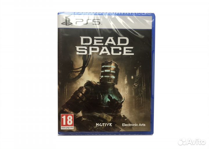 Dead Space PS5 Remake диск