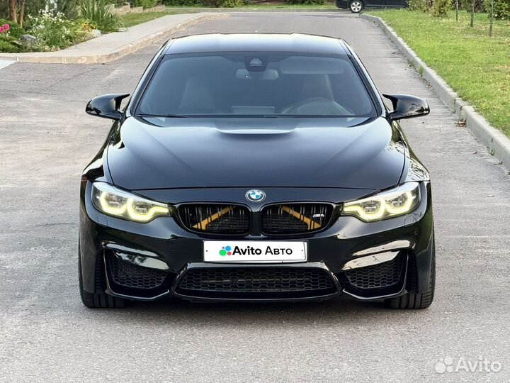 BMW M4 3.0 AMT, 2017, 84 000 км