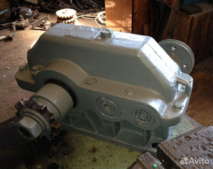 Редуктора Бу ц3у-125 (DB44)