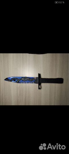 Нож из дерева из игры standoff 2