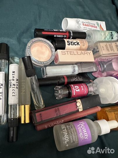 Косметика пакетом
