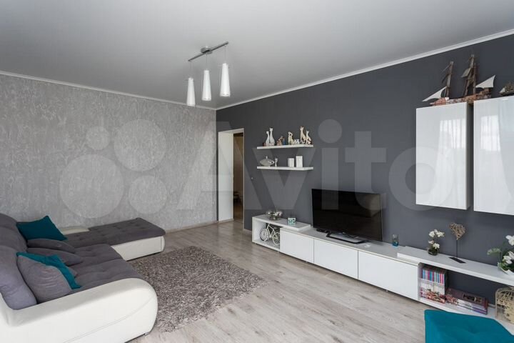 2-к. квартира, 57,2 м², 3/4 эт.