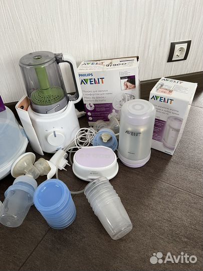 Стерилизатор philips avent пароварка philips avent