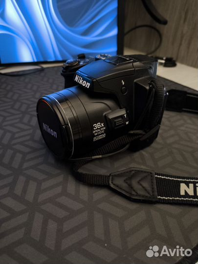 Фотоаппарат Nikon Coolpix P500 + Сумка и SD-карта