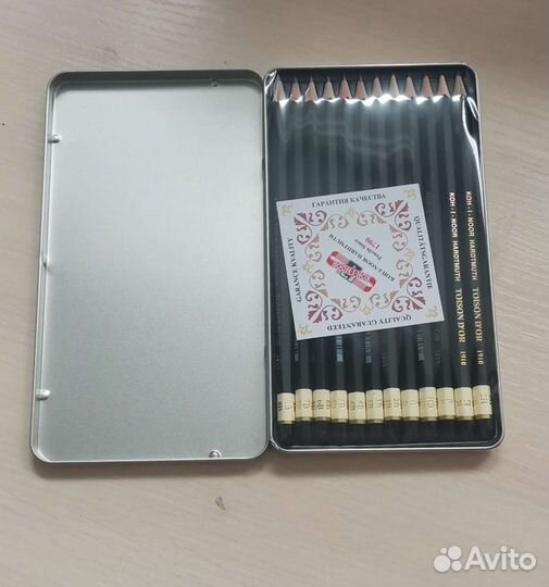 Карандаши toison D'or 8H-2H