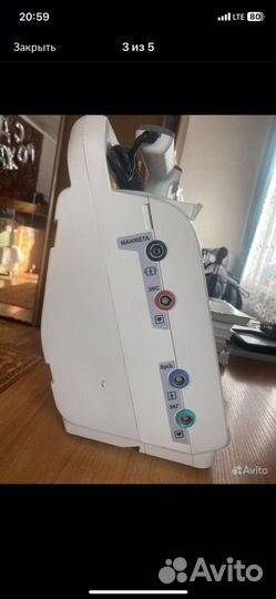 Дифиблирятор кислородный балон