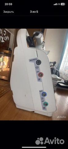 Дифиблирятор кислородный балон