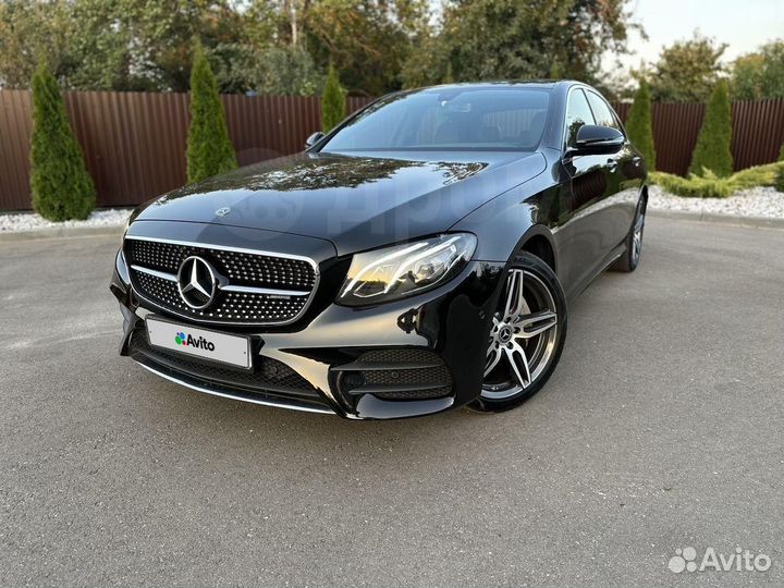 Mercedes-Benz E-класс 2.0 AT, 2017, 43 000 км