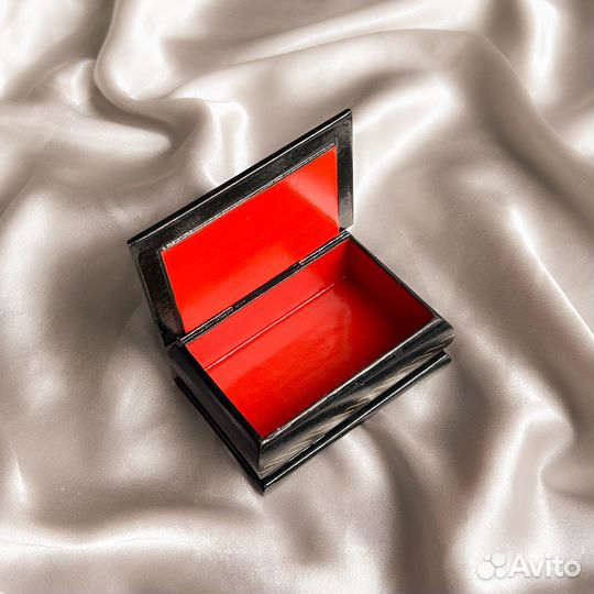 Винтажные шкатулки (лаковые/деревянные/металлическ