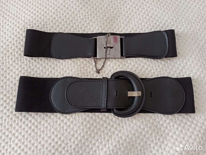 Ремень резинка женский