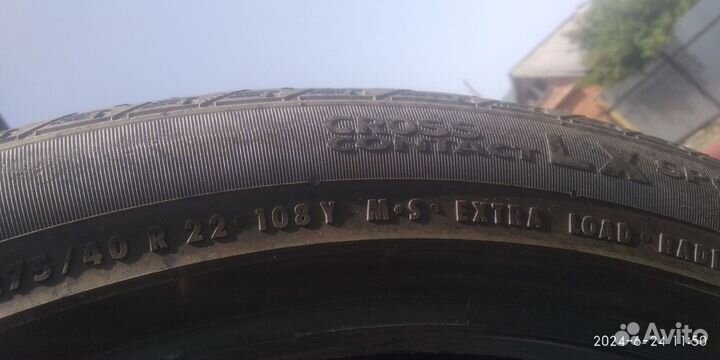 Continental ContiSportContact 5 275/40 R22 86H