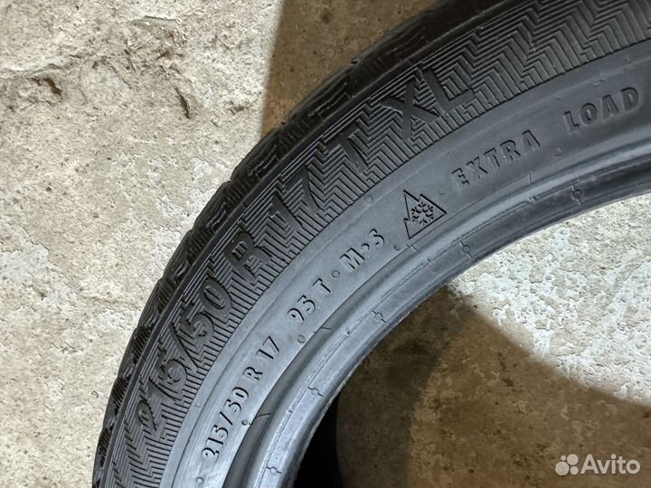 Gislaved Soft Frost 200 215/50 R17