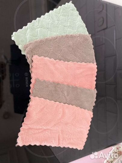 Салфетка для уборки из микрофибры