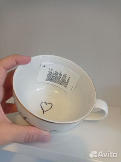 Новая кружка HM Home