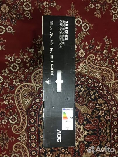 Монитор AOC 27G2U5/BK