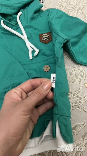 Костюм 9 мес