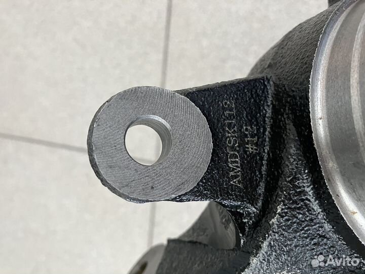 Поворотный кулак правый hyundai solaris