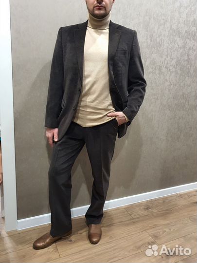 Костюм мужской вельветовый