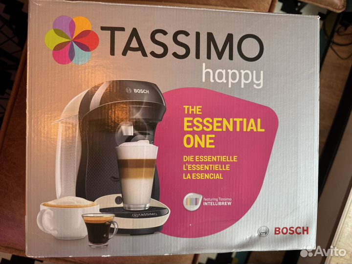 Капсульная кофеварка Bosch Tassimo Happy