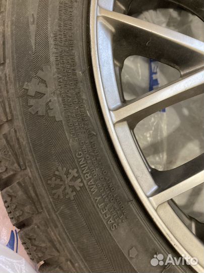 R17 Nokian Tyres E-Truck Drive 205/50, PCD 5x114.3 DIA 73.1