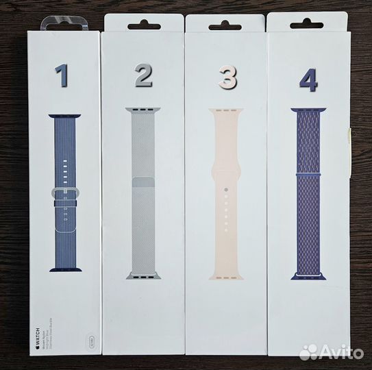 Apple Watch оригинальные ремешки