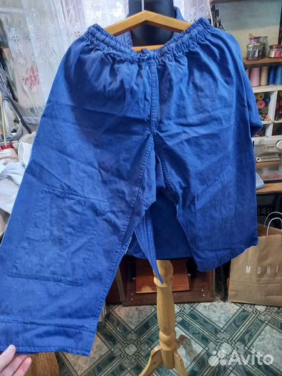 Кимоно для дзюдо 160 размер