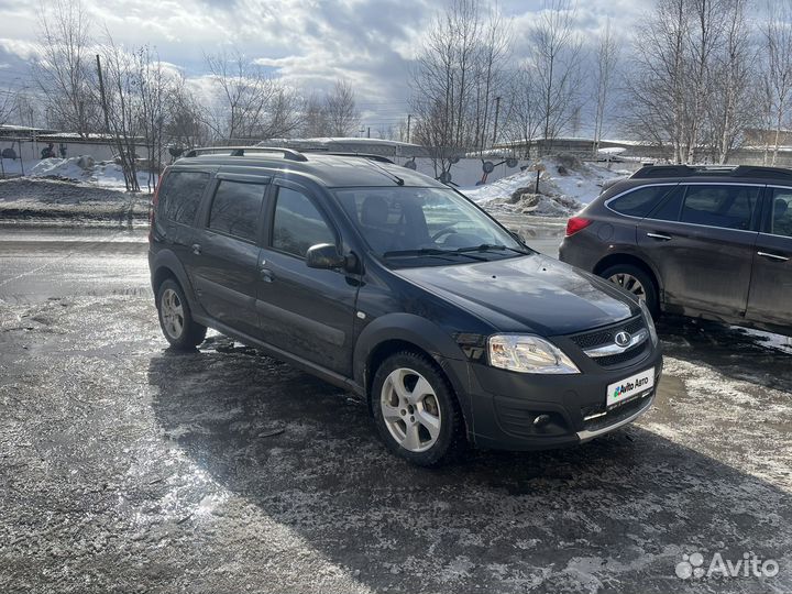 LADA Largus 1.6 МТ, 2018, 129 700 км