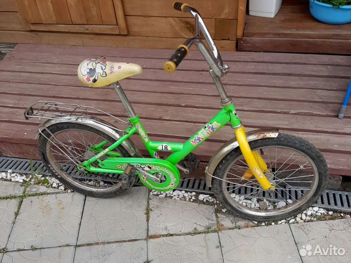 Детский велосипед