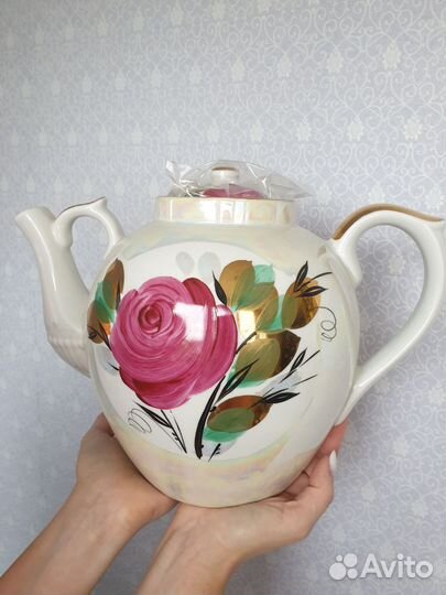 Большой заварочный чайник