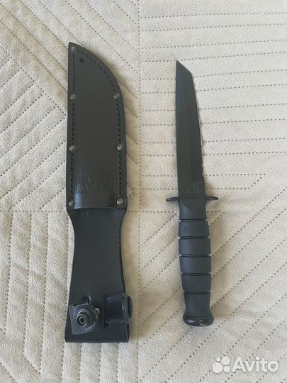 Новый нож ka-bar
