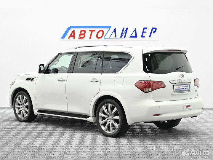 Infiniti QX56 5.6 AT, 2013, 185 000 км