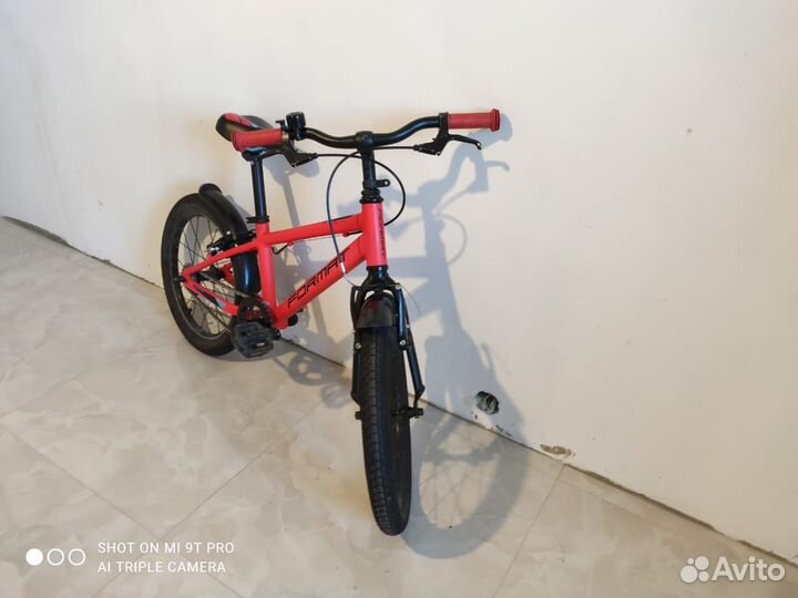 Детский велосипед format 18