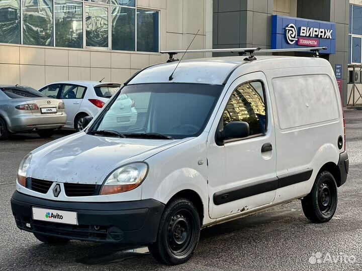 Renault Kangoo 1.4 МТ, 2006, 381 500 км