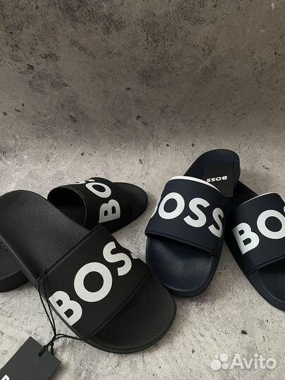 Тапочки мужские Hugo Boss