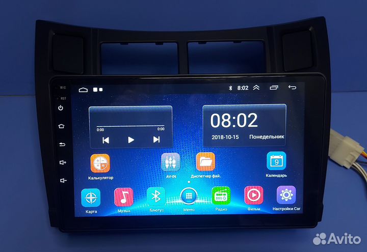 Магнитола Toyota Vitz 2005+