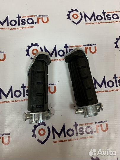 Подножки пассажира (левая,правая) Yamaha YBR 125