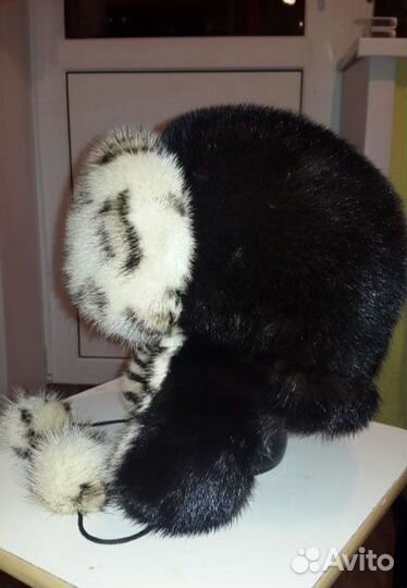 Шапка норковая