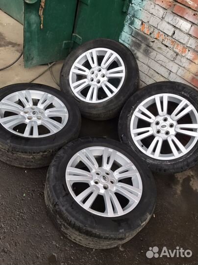 Колеса в сборе на рендж ровер R20