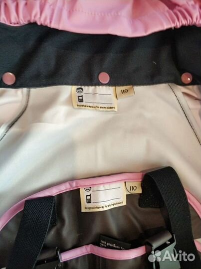 Костюм дождевик для девочек