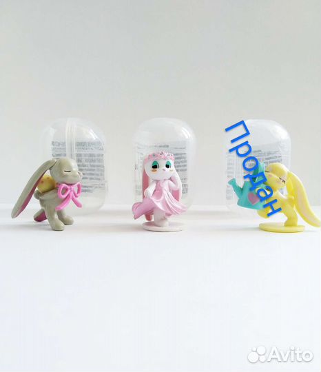 Зайки Piglette Пиглет от Chupa Chups