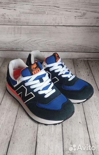 Кроссовки женские замшевые NEW balance 574