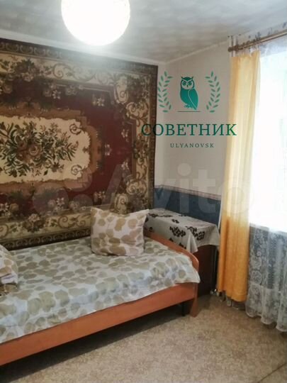 2-к. квартира, 50,3 м², 3/5 эт.