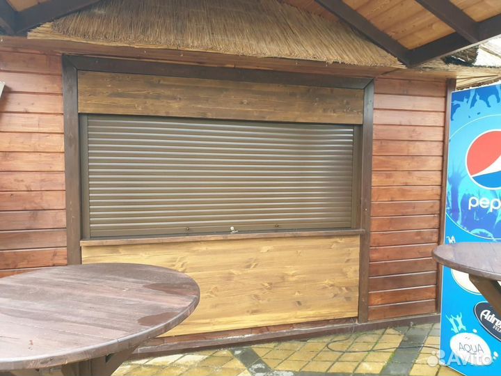 Рольставни Alutech с электроприводом, монтаж за 24 часа