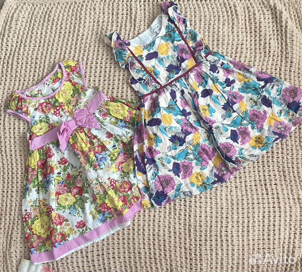 Пакет вещей на девочку. 2 -3 года размер 92-98