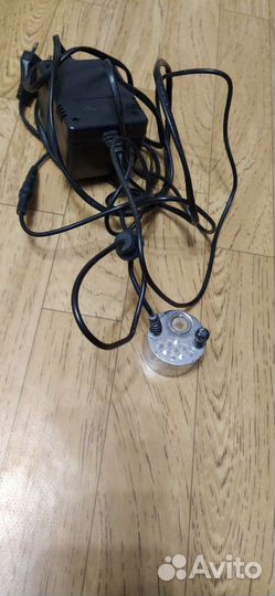 Увлажнитель ультразвуковой С LED подсветкой