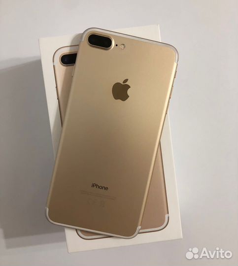 Телефон iPhone 7 plus 128 gb