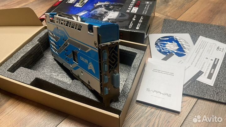 Sapphire nitro+ radeon RX 580 8G